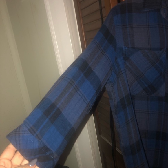 7 Seven flannel shirt - Picture 4 of 6